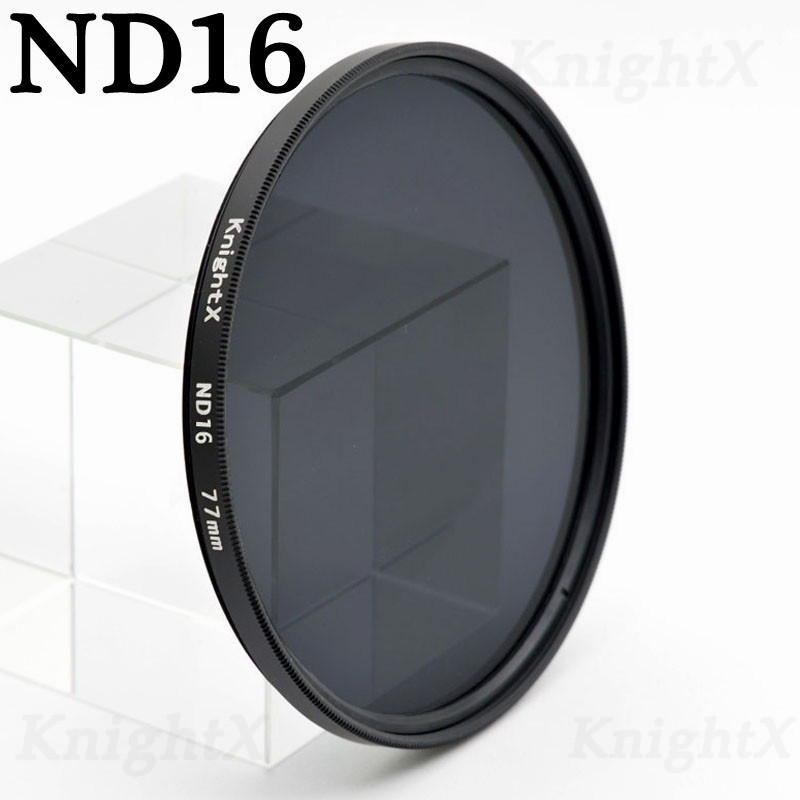 KnightX 49mm 52mm 55mm 58mm 67mm 77mm FLD UV CPL Star nd lens filter for Nikon Canon gradient polarizing camera lenses kit 72 62