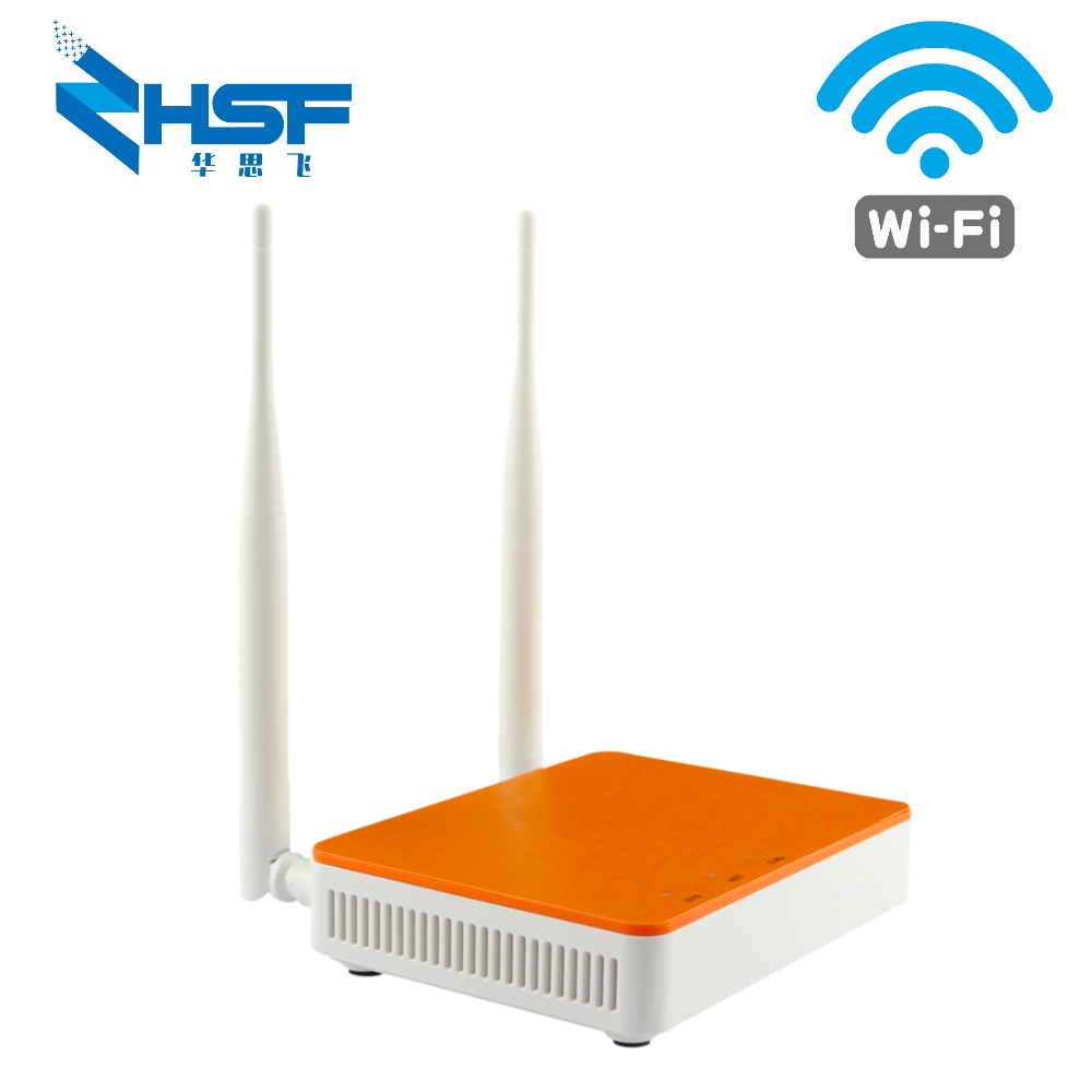 300Mbps wifi router 2.4G wireless router vpn router wifi repeater 2 antenna RJ45 port 1WAN4LAN support 32 people online