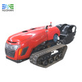 remote control mini crawler cultivator mini crawler tractors
