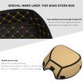 For SHAD SH34 SH 34 Motorcycle Scooter Trunk Case Liner Protector Pad Luggage Box Inner Container Tail Case Trunk Lining Bag Pad