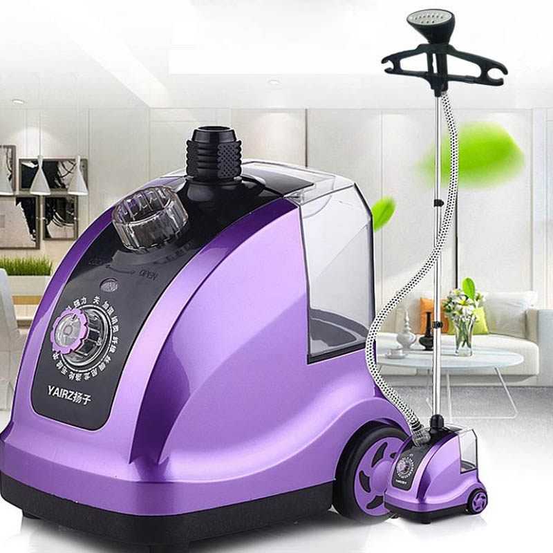11 Gear Garment Steamer 1.6L Fast Steam Up Stainless Steel Steam Iron Vertical Clothes Steam Generator Anti Dry Burning