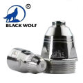 P80 black wolf authentic original high quality Air plasma cutting nozzle tip electrode air Plasma cutter CNC Consumables 20P