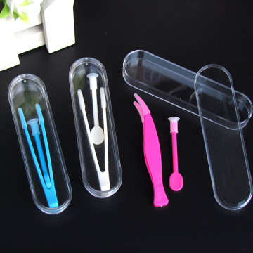 Contact Lenses Tweezers Suction Stick Eyes Care Tool Kit Contact Lens Case Clip Stick Contact Lenses Container Case Box