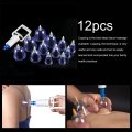 Medical Vacuum Cupping Suction Therapy Device Body Massager Set Effective Healthy For Adults People With Body Pain relaxation