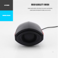Bike Alarm Bell 120 Db Waterproof Two Modes Universal for Outdoor Night Safety Cycling Electronic Bike Riding Ring Bicycle Horn