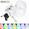 Led Face Mask Led Light Therapy 7 Color Facial Skin Care Mask Light Treatment Acne Photon Mask Korea PDT for Skin Rejuvenation