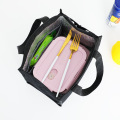 PURDORED 1 Pc Portable Unisex Lunch Bags Waterproof Food Picnic Lunch Box Bag Insulated Women Cooler Bags Fresh Bento Pouch