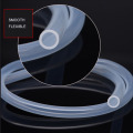 LEDFRE 1M 8/10/12/14/16/19/25 Transparent Silicone tube for tasteless food grade plumbing hose silicone tubing ruber tubber