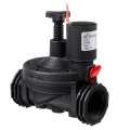 Newest 1'' Industrial Irrigation Valve 12V/24V AC Solenoid Valves Garden Controller for Garden Yard Garden Water Timers