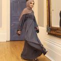 Eid Mubarak Abaya Dubai Turkey Kuftan Muslim Abayas for Women Hijab Dress Caftan Marocain Islamic Clothing De Moda Musulmanan