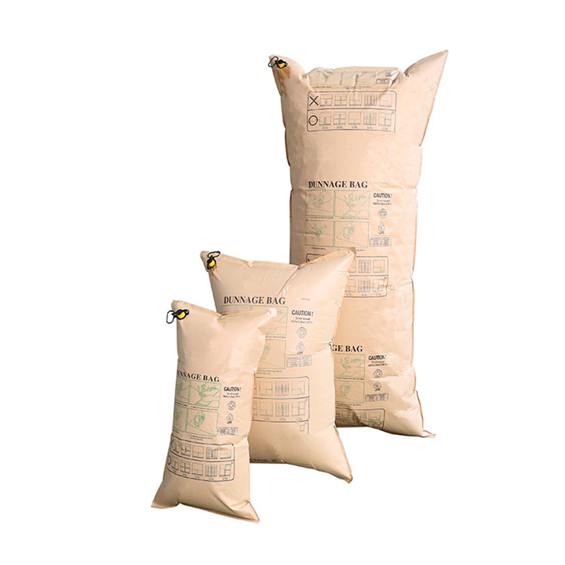 Buffer Filling Inflatable Container Dunnage Bag Kraft Paper Air Cushion Warehousing Logistics Transport Collision Stable Goods