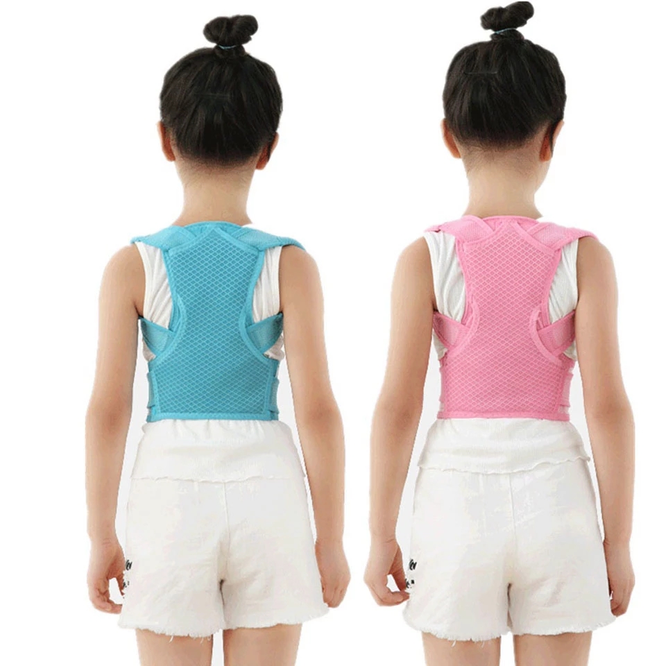 Children Adjustable Posture Corrector Back Support Belt Kids Orthopedic Corset For Kids Spine Back Lumbar Shoulder Braces Health