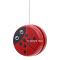 5Pcs Cute Animal Prints Wooden Yoyo Toys Ladybug Toys Kids Yo-Yo Creative Yo Yo Toys For Children Children Yoyo Ball