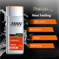 Brand MAN Face Care makeup set,Fashion Men cosmetics kit,Anti-wrinkle concealer Oil-control Toner,Moist face cream Cleanser