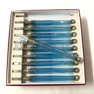 10pcs/box, Plastic handle Glass Cutter, Cutting thickness 6-12mm.