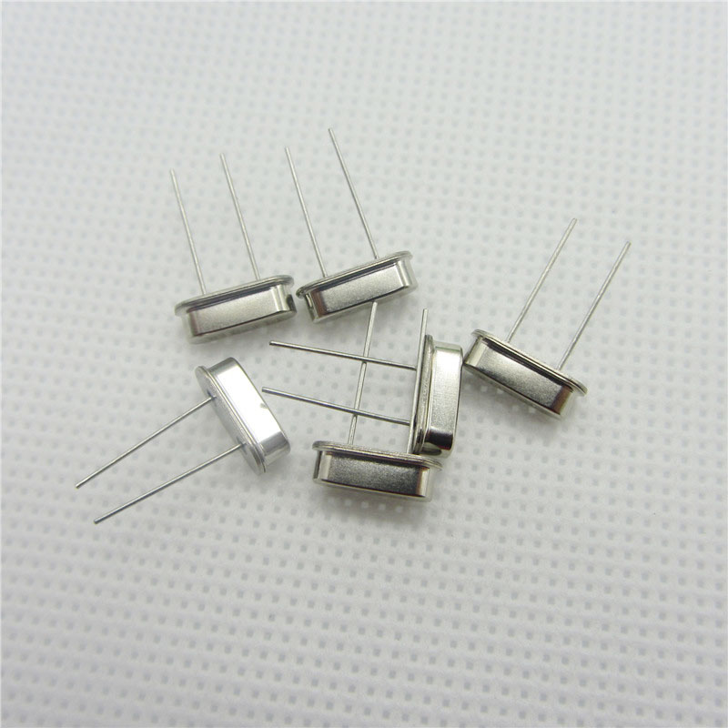 100 pcs HC-49S Passive Quartz Resonator Crystal Oscillator 8.000MHz 8.000M 8MHZ 8M Hz 8M NEW