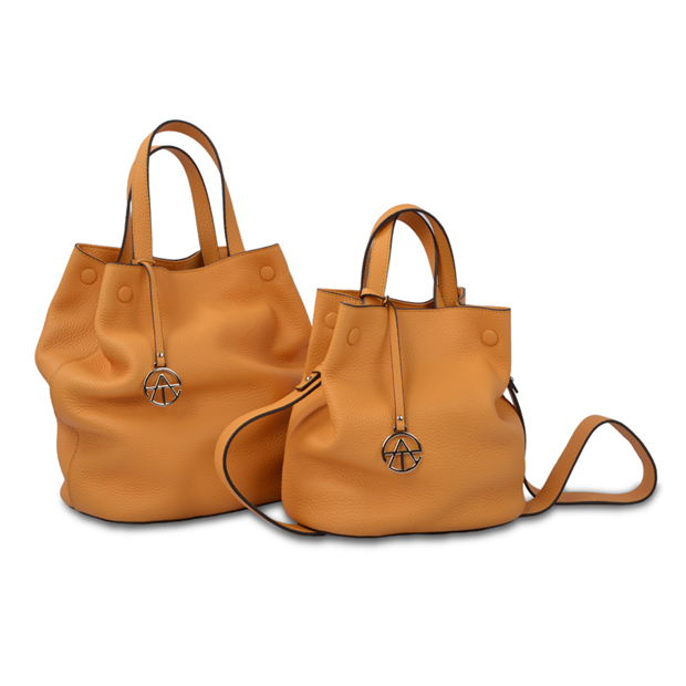 Crossbody Bag For Woman Bucket Bag Genuine Leather Handbag