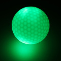 MagiDeal Colorful LED Light Up Golf Ball Night Training Practice Ball Official Size Tournament Ball Outdoor Indoor