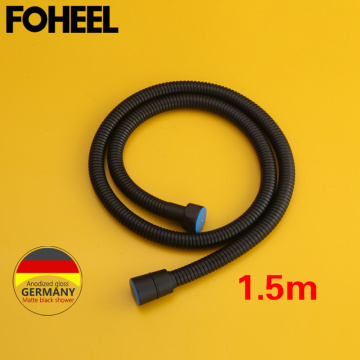 FOHEEL Plumbing Hoses Flexible hose 1.5m Stainless Steel shower hoses Bathroom Accessories Wholesale Dropshipping