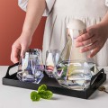 Glass Pitcher Cold Water Kettle Teapot Jug Water Bottle Juice Tea Carafe Large Capacity Bottle Kitchen Accessories