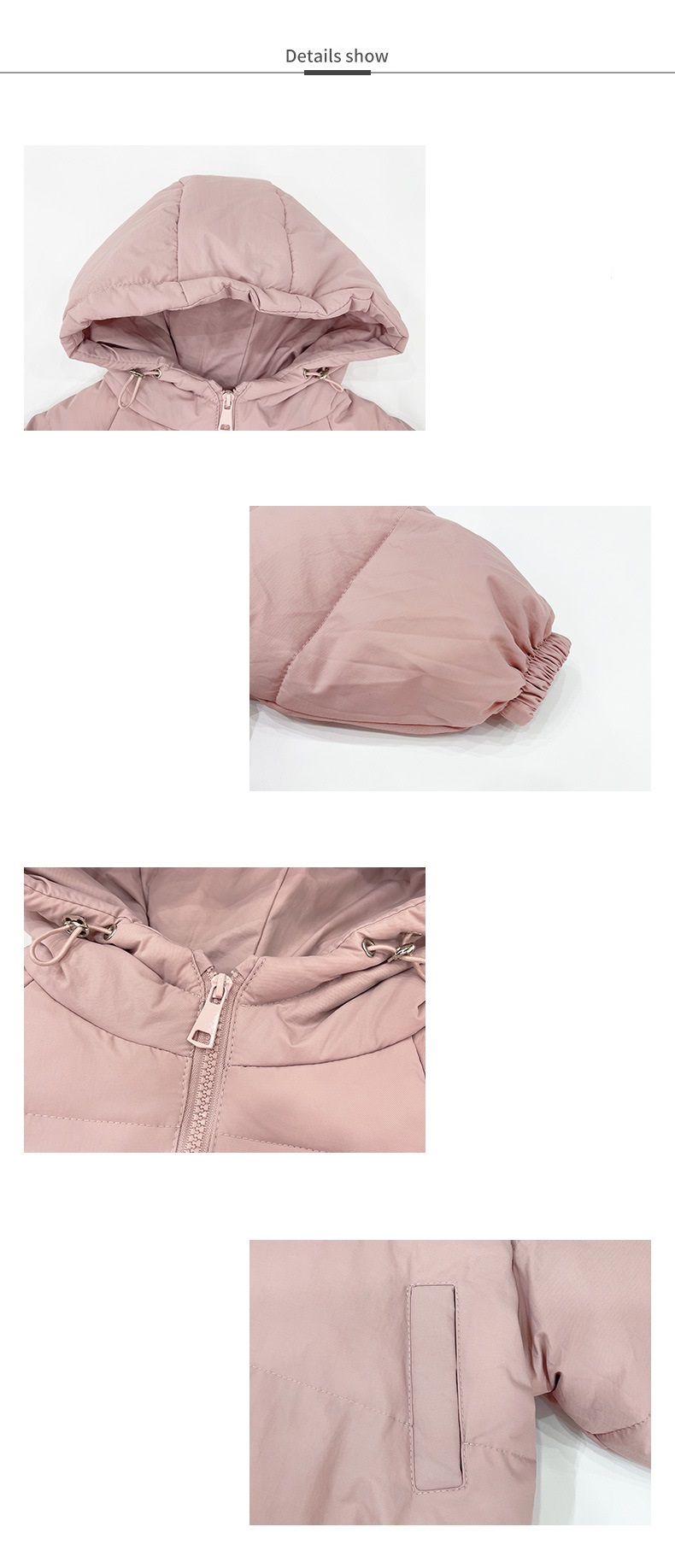 Girls Down Jacket