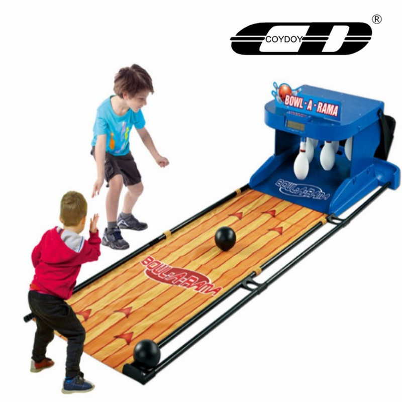 COYDOY electric bowling electronic scoring indoor parent-child ball sports game console birthday present boy's children's toy