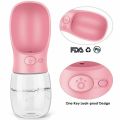 Portable Pet Dog Water Bottle Travel Puppy Cat Water Dispenser Outdoor Drinking Bowl Pet Feeder 350ml 500ml for Small Large Dogs