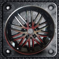 Alloy Wheel 20 inch Black Machine Face