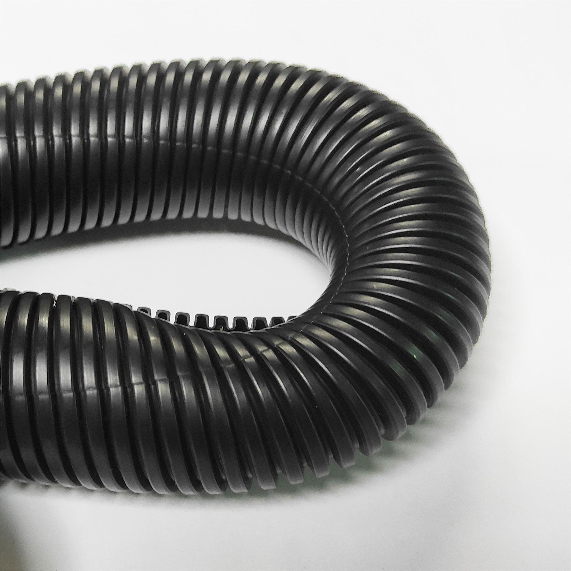 Black Factory Price Flame Resistant Good Toughness High Performance Pe Pp Pa Corrugated Pipe Tube2