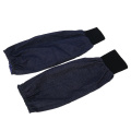 1 Pair Welding Protection Arm Sleeves Denim Working Safety Sleeves Handing Cut Resistant Heat Protect Arm Guard Welding Tools