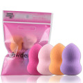 4PCS Pro Makeup Blender Foundation Puff Multi Shape Sponges Water Cosmetic Blender Blending Powder Smooth Make Up Sponge Tool