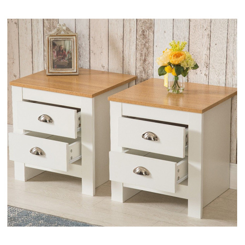 Supply Night Stand Chest Cabinet Grey or White with High Quality