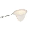 1pc Coffee Filter Portable Reusable Washable Coffee Cloth Filter Coffee Strainer Accessories For Manual Coffee Bean Mill Grinder