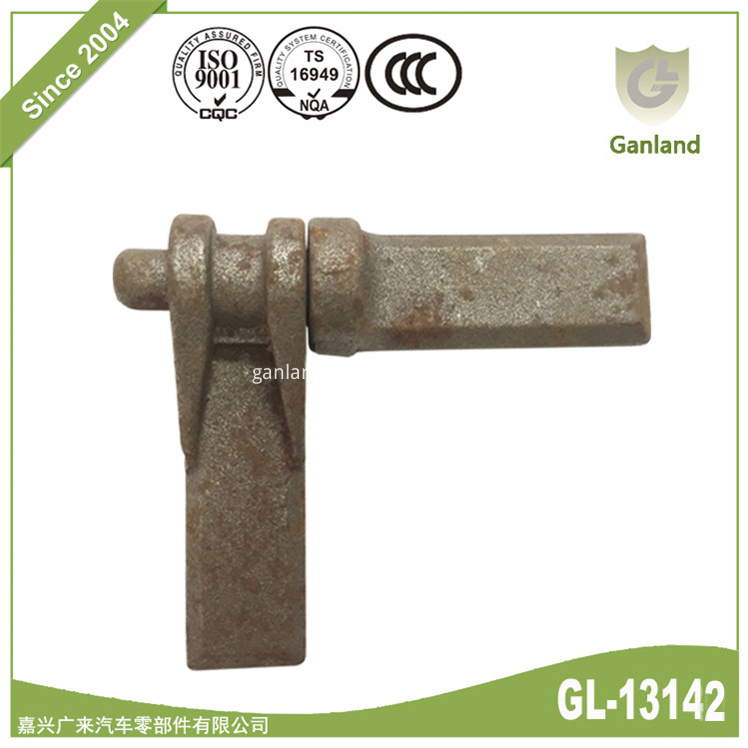 Complete Tailgate Hinge Set With Gudgeon