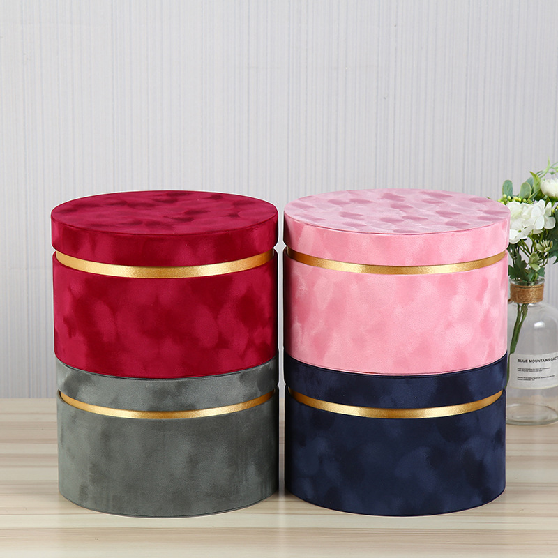 Round Cardboard Boxes With Lids Jpg