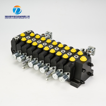 DY6 Series Hydraulic Multi-way Directional Control Valve