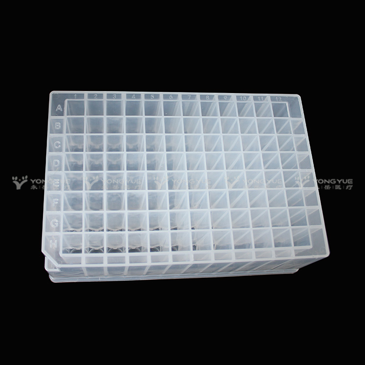 2 2ml 96 Square Well Plate U Bottom