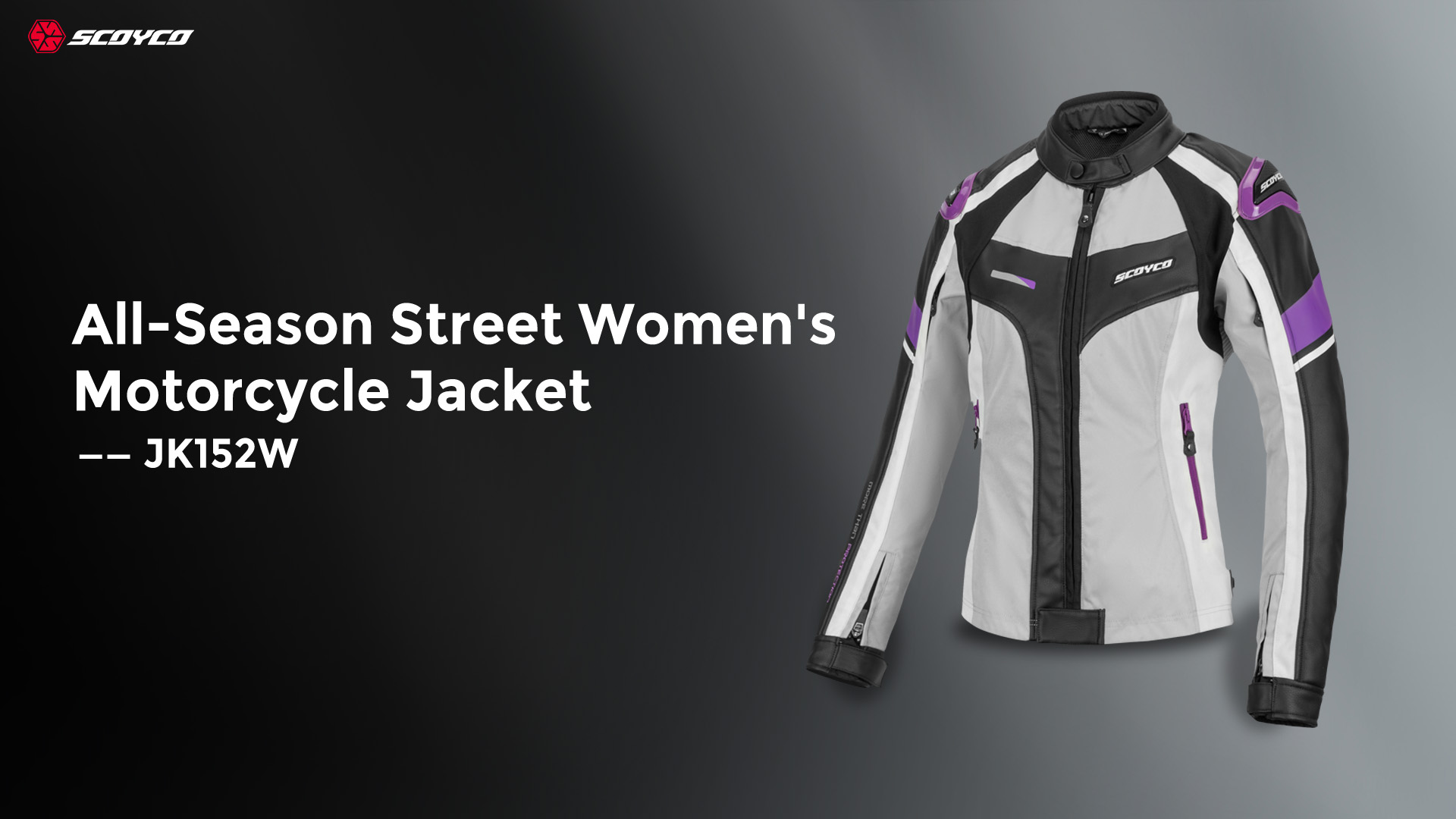 women's motorcycle riding jacket