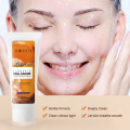 AUQUEST Facial Cleanser Turmeric Face Wash Whitening Moisturizing Oil Control Shrink Pores Foam Cleanser Face Care 100ml