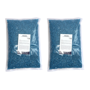 2Bag Chamomile No Strip Depilatory Hot Film Pearl Hard Wax Bean Hair Removal