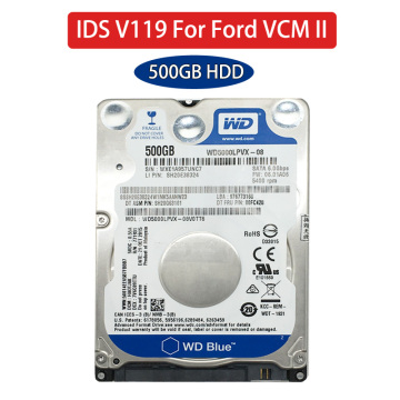 Software HDD IDS V119 for Ford VCM II