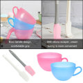 TTLIFE Baking Decoration Plastic Color Mixing Bowl Butter Cream Bean Paste Piping Cupcake Cake Decor ToolCream Bean Mixing Bowl