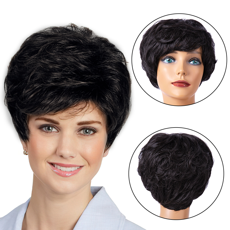Short Curly Wig 7