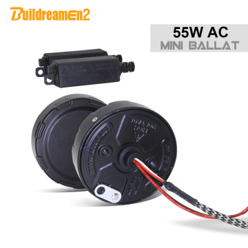 55W HID Xenon Ballast Ignition Quick Start Mini Ballast Block 12V For Xenon Bulb H1 H4 H7 H3 H11 881 9005 HB3 9006 HB4 9012 9007