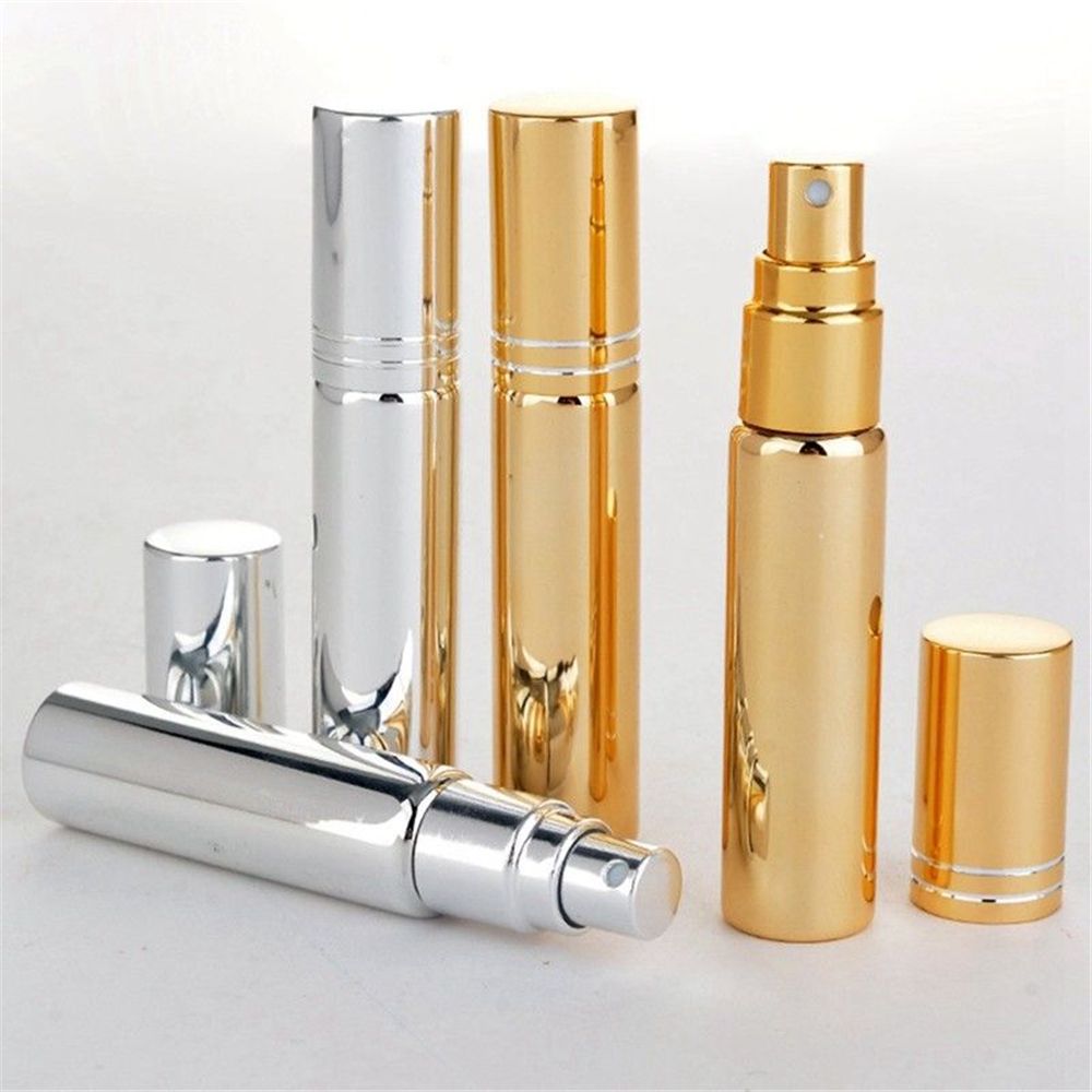 1pcs Portable 10ml Refillable Perfume Travel Scent Aftershave Atomizer Bottle Pump Spray Cosmetics Container Dropshipping