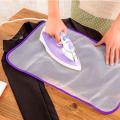 Heat Resistant Cloth Mesh Ironing Board Clothes Cover Protector Insulation Clothing Pad Laundry Ironing Pad-hot