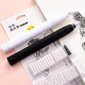 Kawaii Electric Pencil Eraser with 20pcs Refills for Kids Painting Sketch Drawing Office School Supplies Stationery