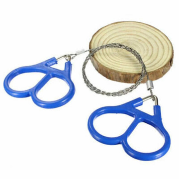 Outdoor Wire Saw Emergency Camping Hunt Survival Metal Ring Army Issue Cutter Tool Kit