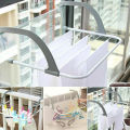 Bathroom Products Radiator Towel Clothes Folding Pole Airer Dryer Drying Rack 5 Rail Bar Holder Home Decoration Accessories