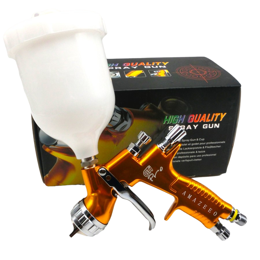 Paint Spray Gun GTI pro lite hvlp spray gun TE20/T110 1.3mm nozzle Airbrush paint gun spray paint Airbrush paint gun
